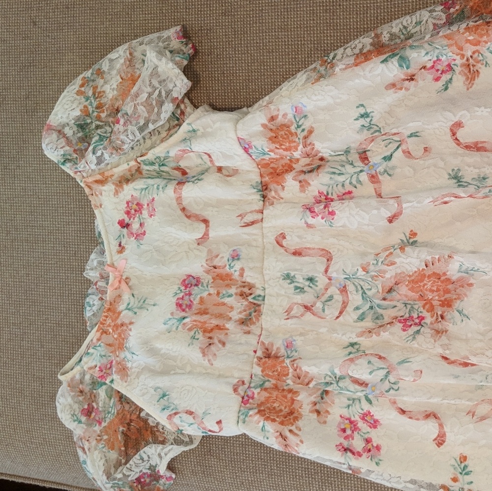 Floral Spring Dress